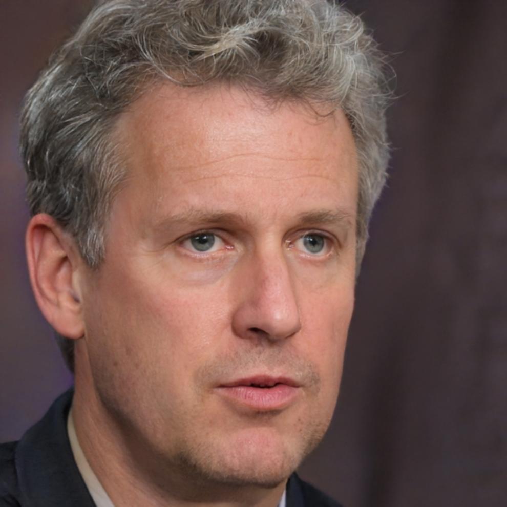 Professional headshot of program mentor